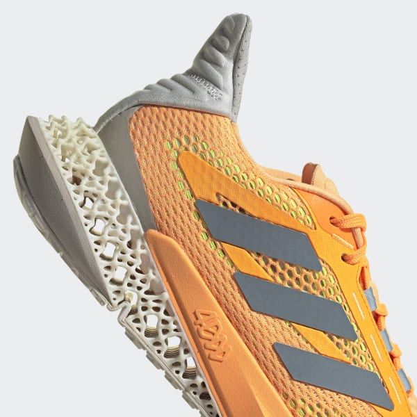 Orange adidas 4D FWD_Pulse Shoes LTO15