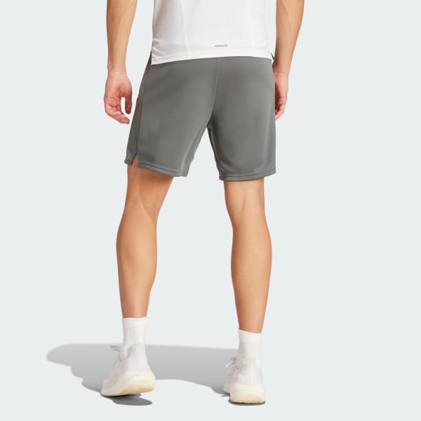 Cinza Shorts Treino Train Essentials All Set