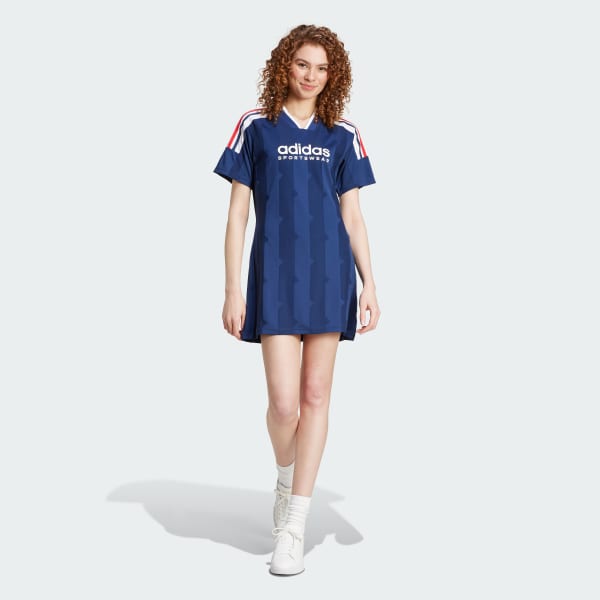 T shirt kleid adidas on sale