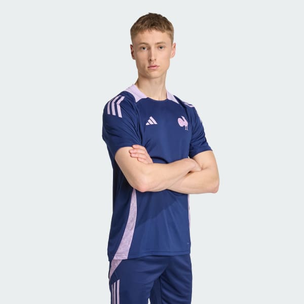 Blue France Performance Tee