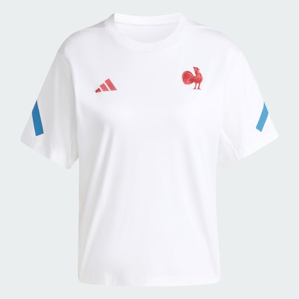 Hvid France Travel Z.N.E. T-shirt