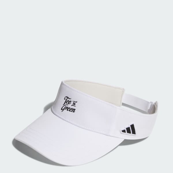 アディダス 【ゴルフ】カラー バイザー - ホワイト | アディダス ジャパン