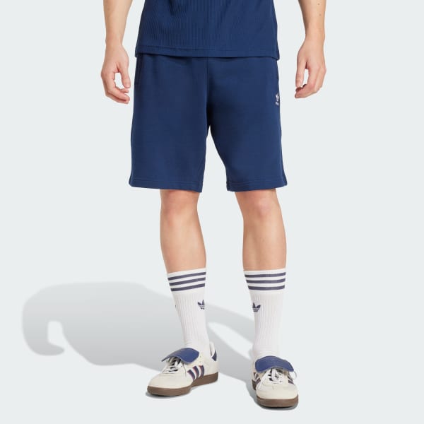 Blue Essentials Trefoil Shorts