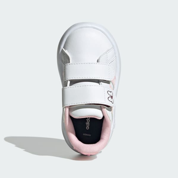 Blanco Zapatillas adidas Disney Minnie Mouse Grand Court Niños