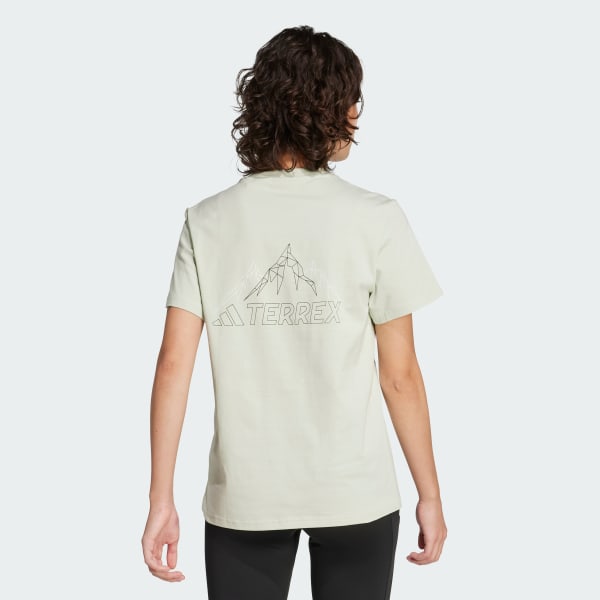 Verde T-shirt TERREX