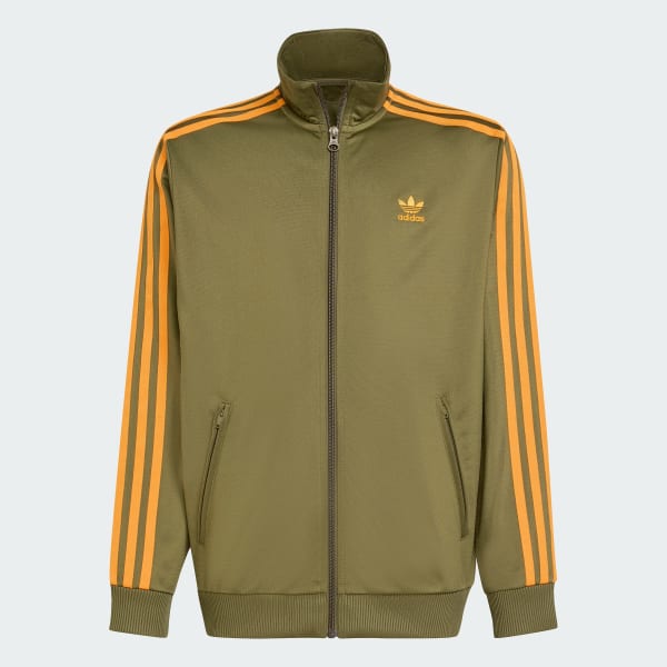 Green Adicolor Firebird Top