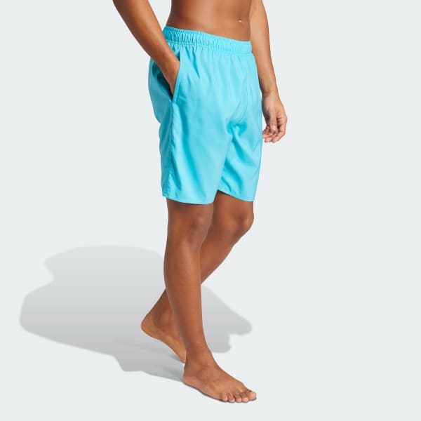 Blue Swim Shorts 8-Inch