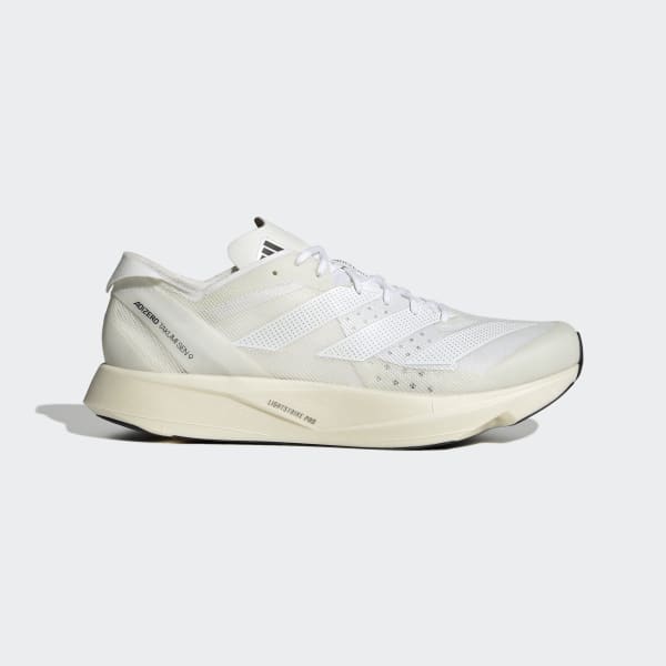 adidas Adizero Takumi Sen 9 Running Shoes - White | Men's Running