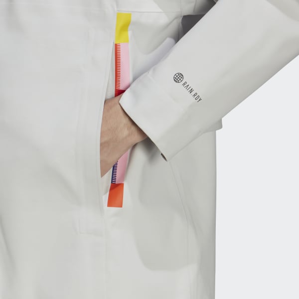 White Belgium MYSHELTER Jacket L6551