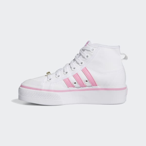 Pink adidas nizza store