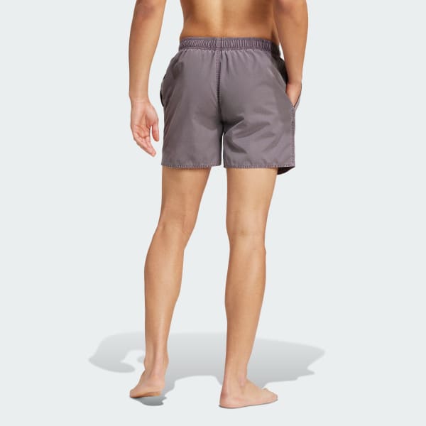 Brun Washed Out Cix Swim Shorts