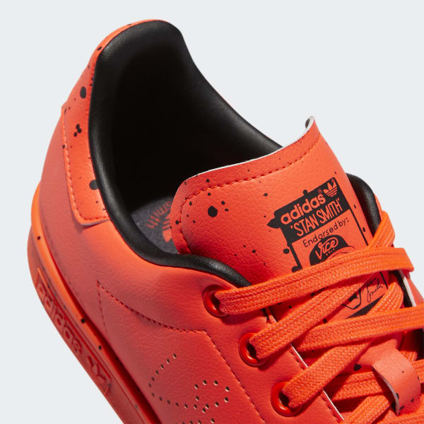 Orange Stan Smith Primegreen Limited-Edition Spikeless Golf Shoes LIW32