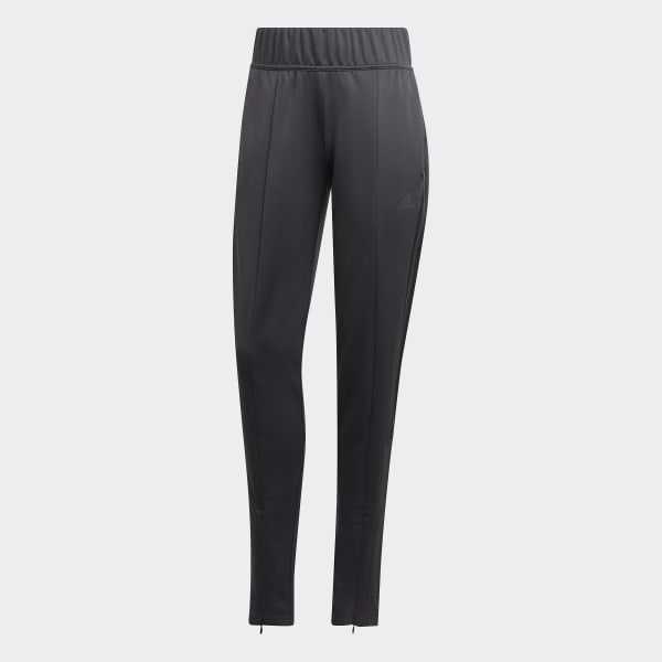 Grigio Tiro Split-Hem Tracksuit Bottoms
