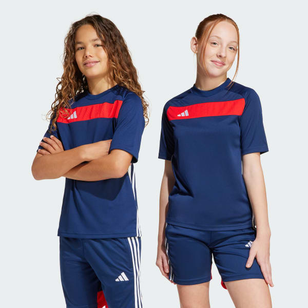 Azul Camiseta Tiro 25 Essentials Kids