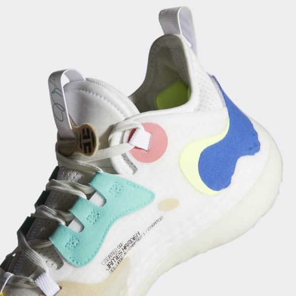 harden shoes blue