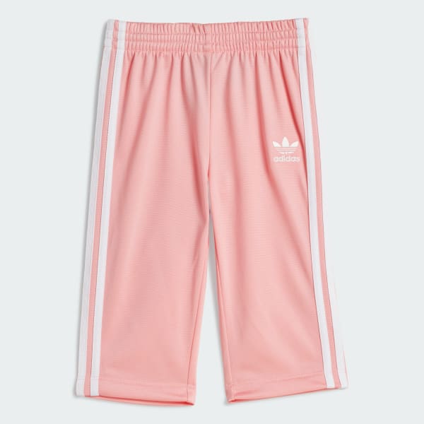 Roze Adicolor Firebird Trainingspak Kids