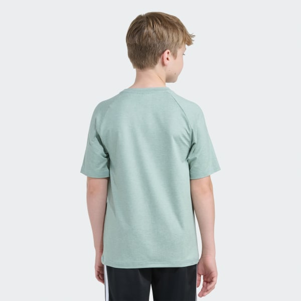 vert T-SHIRT MANCHES COURTES RAGLAN POLYESTER