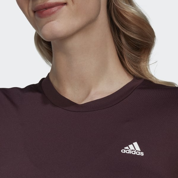 cervená Designed to Move Colorblock Sport T-Shirt (Maternity) DO108