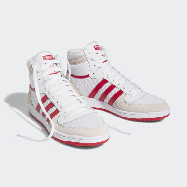 Blanco Zapatillas Top Ten RB