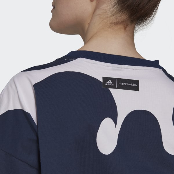 Lilla Marimekko T-skjorte VZ135