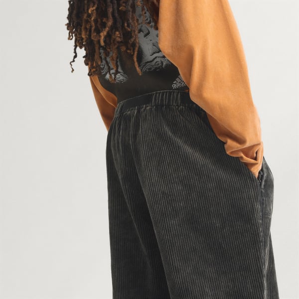 ADIDAS EQUIPMENT CORDUROY PANT - Black | Free Shipping with