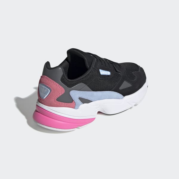 adidas falcon pink blue