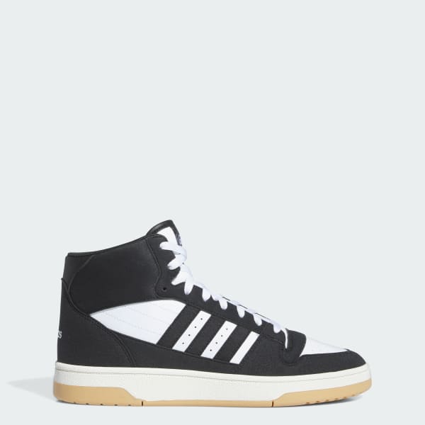 adidas Break Start Mid Shoes - Black | Free Shipping with