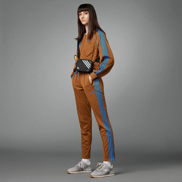 Braun adicolor 70s SST Originals Jacke