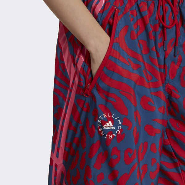 cervená Kalhoty Arsenal FC x adidas by Stella McCartney Woven BY939