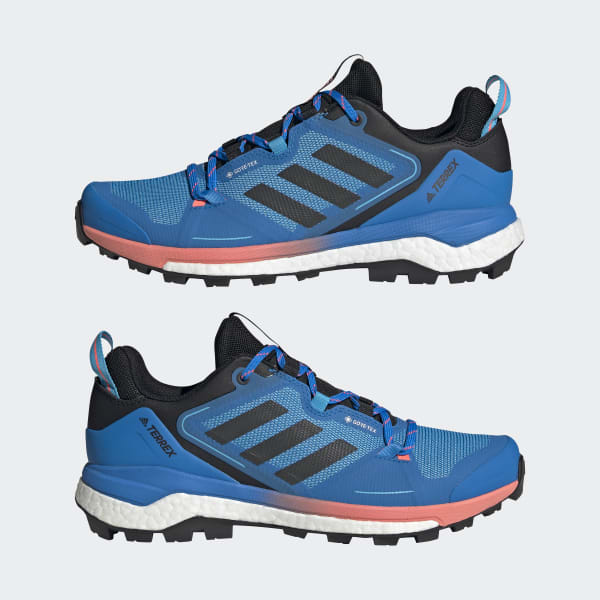 Blue Terrex Skychaser GORE-TEX 2.0 Hiking Shoes
