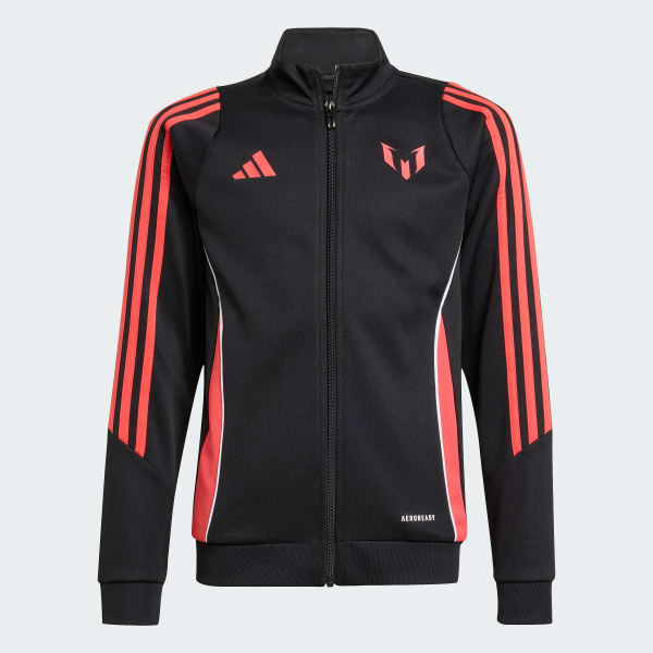 Black Messi Jacket Kids