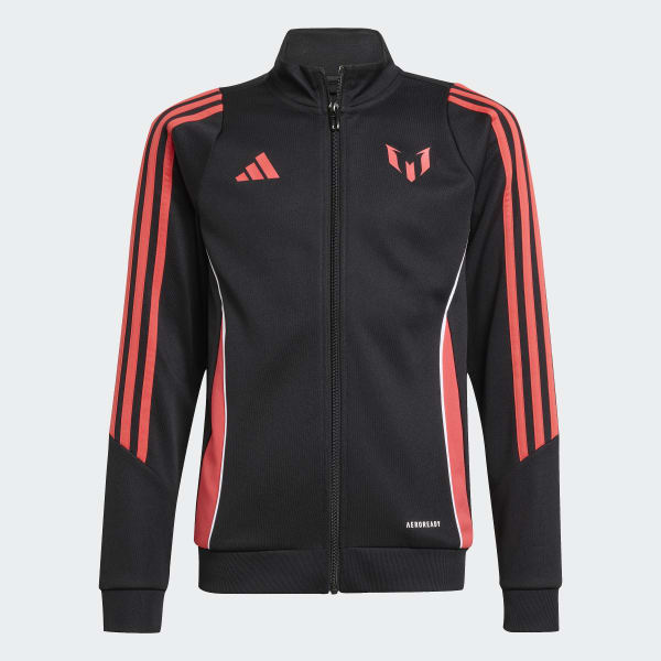 Messi_Jacket_Kids_Black_JY9525