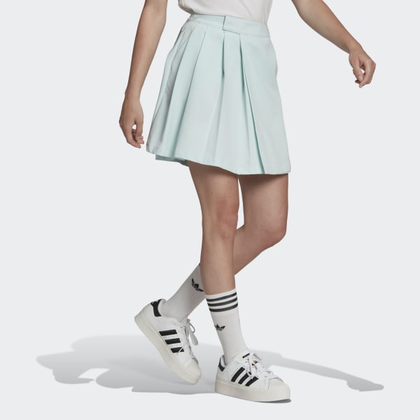 Blue Adicolor Contempo Tailored Skirt (Gender Neutral)