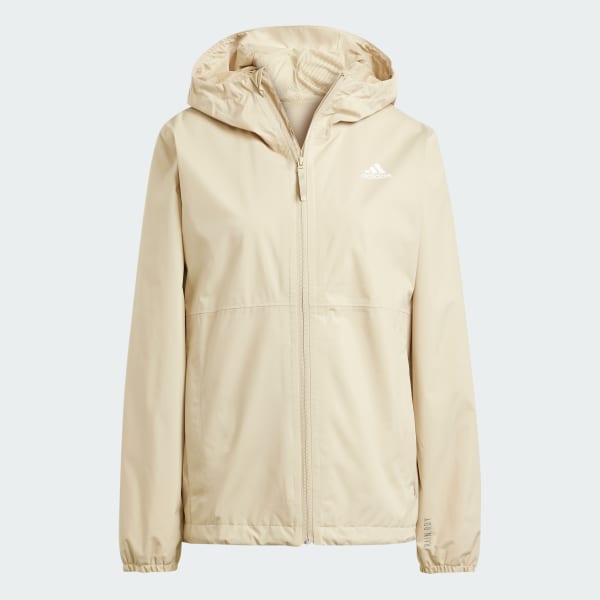 adidas Essentials Jacket Beige adidas India