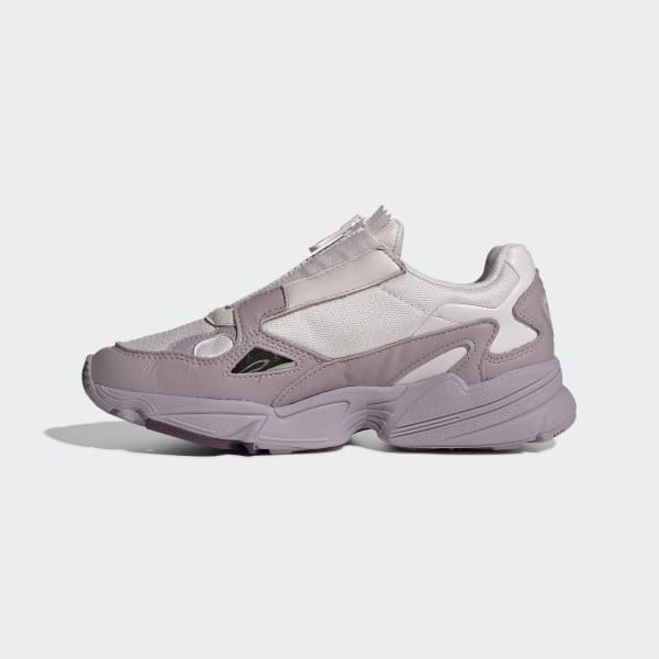 adidas Falcon Zip Schuh Rosa | adidas Deutschland Damen Sneaker und Schuhe adidas Falcon Zip W Orchid Tint
