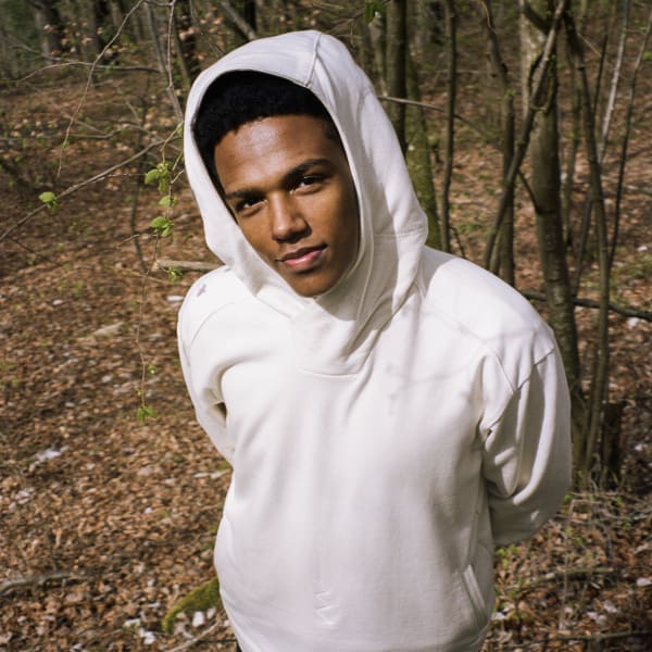 White adidas TERREX HS1 Hoodie (Gender Neutral) BXB34