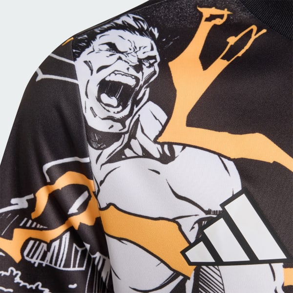 Nero MAGLIA ALL BLACKS MARVEL CAPTAINS RUN