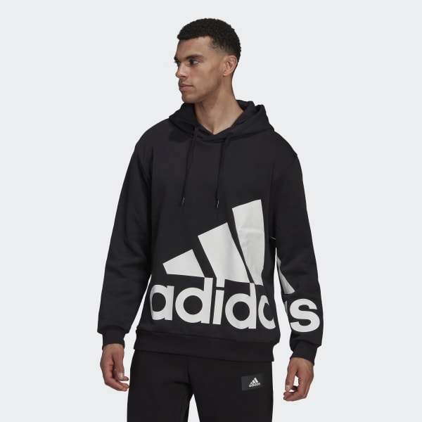 Zwarte adidas hoodie store