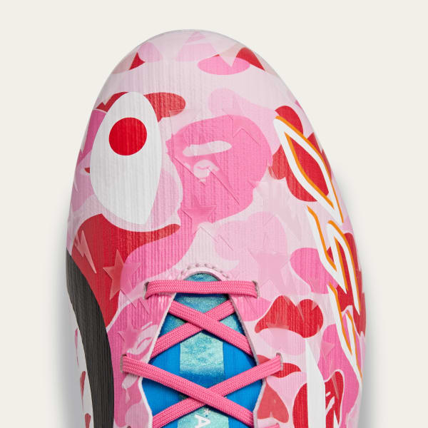 BAPE x adidas F50 Elite Firm Ground Cleats