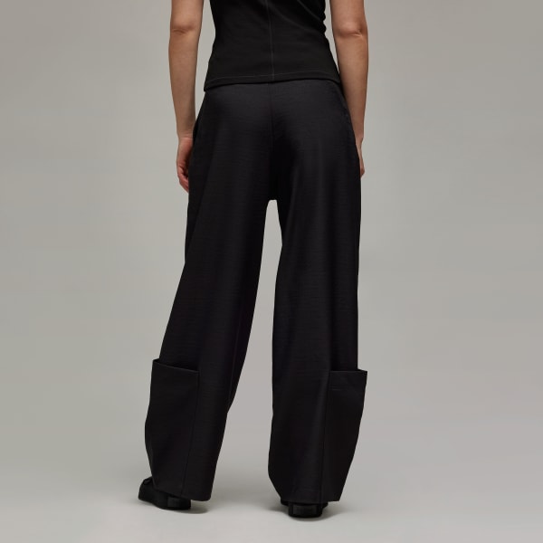 สีดำ กางเกงขากว้าง Y-3 Sport Uniform