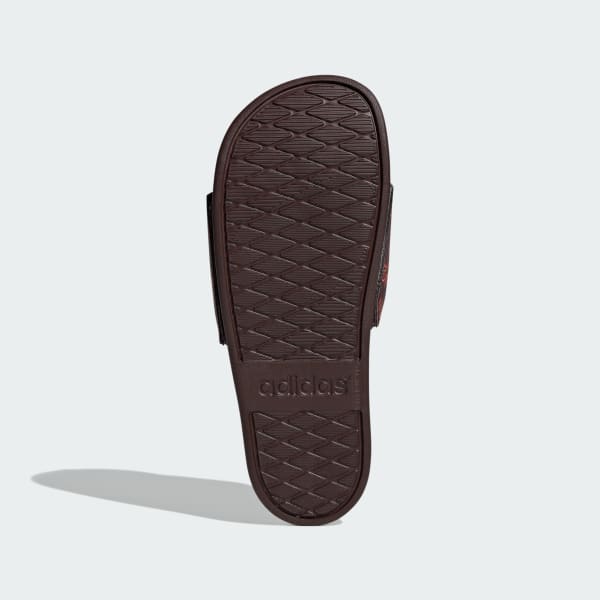 Adidas adilette brown outlet