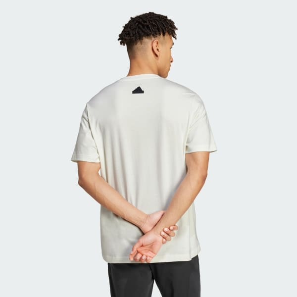 Adidas yard look t shirt online