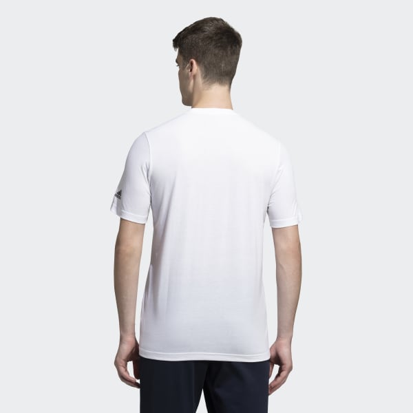 White E BRAND TEE