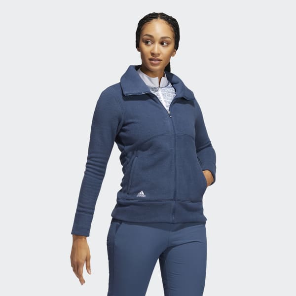 Blau Polarfleece Jacke