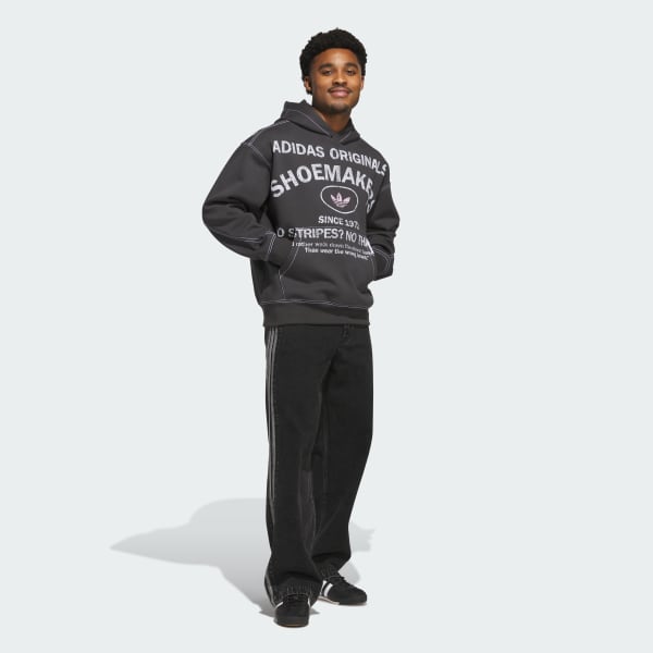 Negro SHOEMAKER HOODY