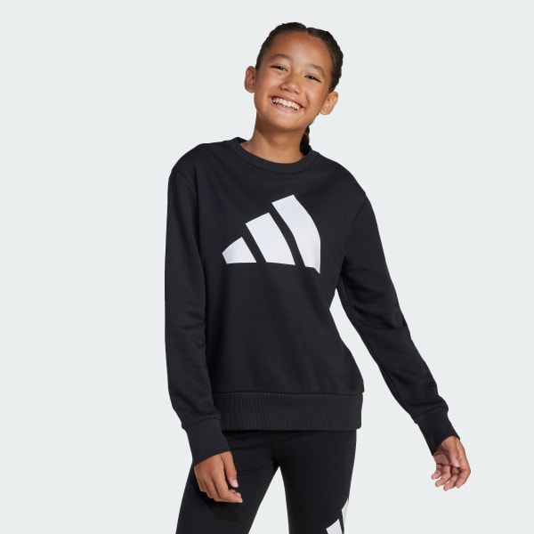 Black Essentials Sweatshirt Kids