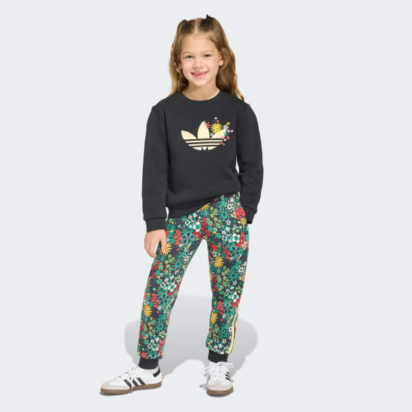 Noir ENSEMBLE RAS-DU-COU adidas Originals X LIBERTY LONDON