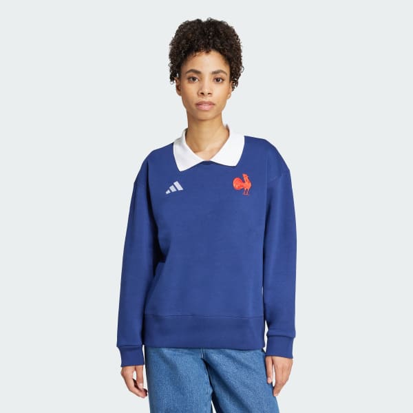 Blu Felpa Heritage France