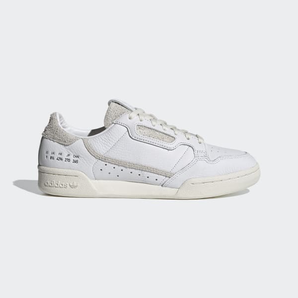 adidas 80 continental off white