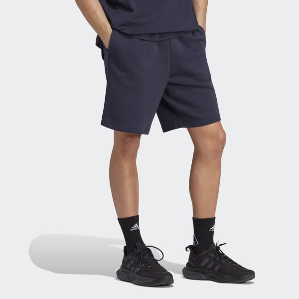 adidas ALL SZN French Terry Shorts - Blue | Men's Lifestyle | adidas US